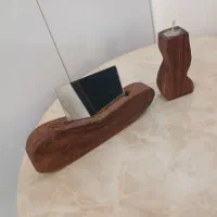 آینه شمعدان . هفت سین . چوبی