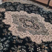 فرش ۱۲متری ی گلیم و ۱ فرش کوچک و یک عدد موکت طوسی