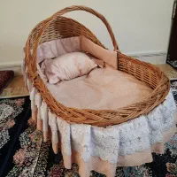 گهواره چوبی نوزاد