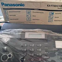 فکس پاناسونیک و ماشین حساب دیجیتال چاپگر شارپ