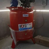 پمپ باد ۵۰۰ لیتری تکفاز سه فاز باگارانتی شرکتی