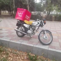 موتور هندا ۱۲۵ مدل ۸۹