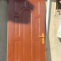 دو عدد درب اتاق MDF با چارچوب،قفل،کلید