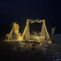 تشریفات ،تولد در یات،و دکور ساحلی، عروسی، فرمالیته