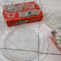 ظروف انگشتی، دیس، لیوان، ماست خوری