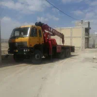 جرثقیل کفی ده تن
