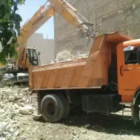 تخریب خاکبرداری  ومهاربندی