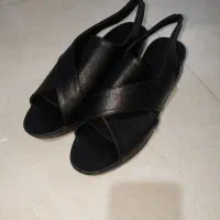 صندل زنانه چرم اصل