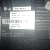 تلوزیون 55اینج ـ ال جی مدل(55UB830T-TG)