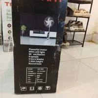 پنکه 18 اینچ شارژی . برقی کنترلی ایستاده