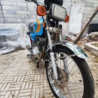 موتور CDI 200 مدل 94 کاربراتوری استارتی دیسکی