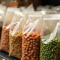 پذیرش سفارشات بسته بندی و پاک کردن انواع حبوبات