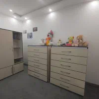 ست کمد و دراور MDF