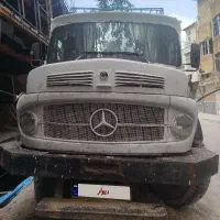 بنز تک باری ده تن مدل 1968
