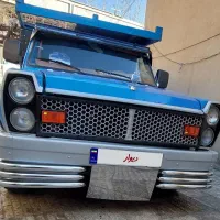 وانت نیسان کمپرسی تناژ پایین