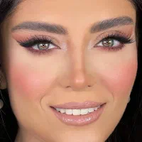 مدل میکاپ قم