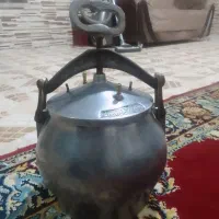زودپز دسته برنجی