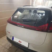 ایکس x33 کراس اتومات در حد صفر خشک سفید معاوضه