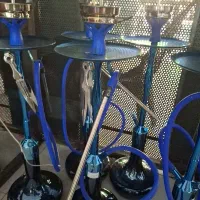 قلیون و صبحانه زن ماهر
