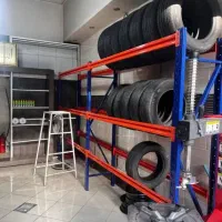 قفسه صنعتی ایزی راک و پیچ مهره