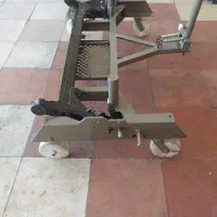 تنظیم اکسل با دستگاه و لوازم استوک خودرو