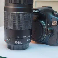 لنز کانن اصل ژاپن مدلCanon EF 75-300mmI