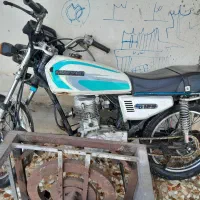 موتور هوندا ۱۲۵ مزایده