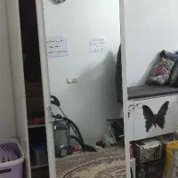 کمد آینه قدی دار تمام چوپ