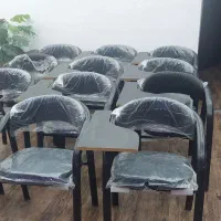 صندلی دسته دار نو