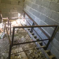 تخت کافه سنتی فلزی صنایع سنگین