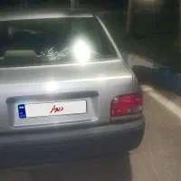 پراید نقره ای مدل 87