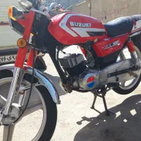 سوزوکی AX100وA100 استارتی 76 کلکسیونی