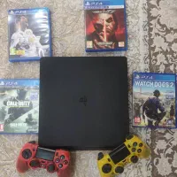 Ps4 نو خیلی کم استفاده شده 500g