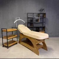 تخت تتو و بدن، تابوره،آینه تجهیزات خلیلی ترولی