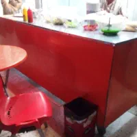 دکه فلافلی بزرگ و فلزی
