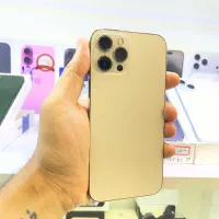 iPhone 12 promax zaa رنگ گلد