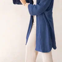 مانتو پانچ دیپلمات باقد ۹۰سانت