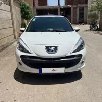 پژو ۲۰۷ پانوراما دنده‌ای ارتقا مدل ۱۴۰۳