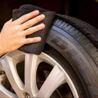 اسپری براق کننده لاستیک