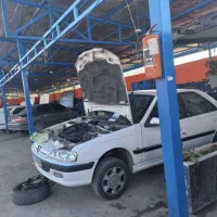 اجاره مغازه در گاراژ  تخصصی اتومبیل پر مشتری
