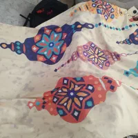 پرده نو|پرده، رانر، رومیزی|شیراز, انجیره|دیوار