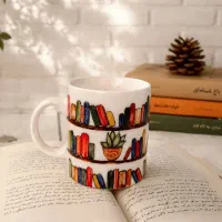 ماگ کتابخونه