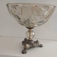 شکلات خوری پایه دار آنتیک