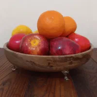 میوه خوری چوبی پایه دار