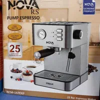 اسپرسو قهوه ساز نوا تمام استیل 25بار سه منظوره