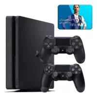 کنسول بازی سونی Playstation 4 Slim با 20 بازی آفلا