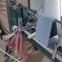 دستگاه خراطی باتعدادی مقار