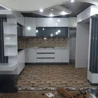 ساخت کمددیواری .کابینت