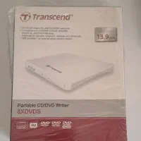درایو DVD اکسترنال ترنسند مدل TS8XDVDS