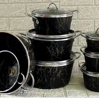 فروش تخفیفی سرویس قابلمه تفلون در مدل های متنوع